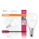 Osram LED Superstar Classic P Leuchtmittel Tropfen 6W = 40W E14 matt 470lm warmweiß 2700K DIMMBAR