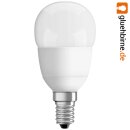 Osram LED Superstar Classic P Leuchtmittel Tropfen 6W = 40W E14 matt 470lm warmweiß 2700K DIMMBAR