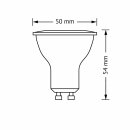 2 x Osram LED Leuchtmittel PAR16 4W = 35W GU10 warmweiß 2700K 36°