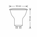 2 x Osram LED Leuchtmittel PAR16 4W = 35W GU10 warmweiß 2700K 36°