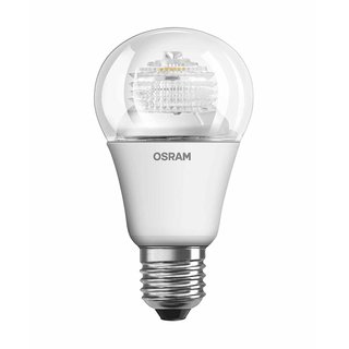 Osram LED Superstar Classic A Birnenform Leuchtmittel 6W = 40W E27 klar warmweiß 2700K DIMMBAR