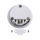 LED Möbeleinbauleuchte Downlight 6W direkt an 230V 35° Warmweiß 2700K 450lm Ø82mm