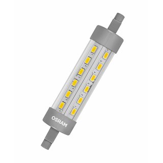 Osram LED Star Line 75 R7s Leuchtmittel 9W = 75W 230V Stab 118mm warmweiß 2700K