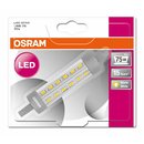Osram LED Star Line 75 R7s Leuchtmittel 9W = 75W 230V Stab 118mm warmweiß 2700K
