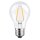 LED Filament Glühbirne 2W = 25W E27 klar Glühlampe warmweiß 2700K