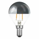 LED Filament Leuchtmittel Tropfen 2W fast 25W E14...