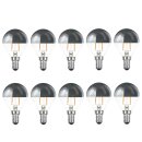 10 x LED Filament Leuchtmittel Tropfen 2,2W fast 25W E14...