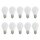 10 x Glühbirne 100W E27 Opal Soft White Glühlampe Softone Glühbirnen Glühlampen