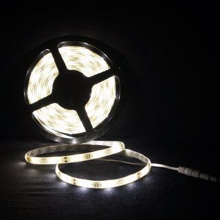 LED Strip 5 Meter Rolle 3528 SMD 12W 150 LEDs kaltweiß 5000K IP54