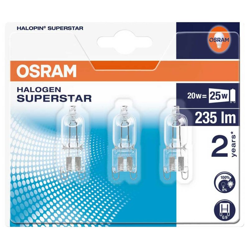 Osram Halogen-Einstellampe 300W/240V 3200K online bestellen