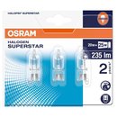 3 x Osram G9 Eco Halogen Stiftsockellampe 230V 20W = 25W...