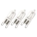 3 x Osram G9 Eco Halogen Stiftsockellampe 230V 20W = 25W...