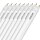 8 x Osram LED Röhre T8 Substitube Value 8,9W = 18W G13 600mm 830 warmweiß 3000K