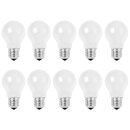 10 x Glühbirne 7W E27 MATT Glühlampe 7 Watt Glühbirnen Glühlampen stoßfest