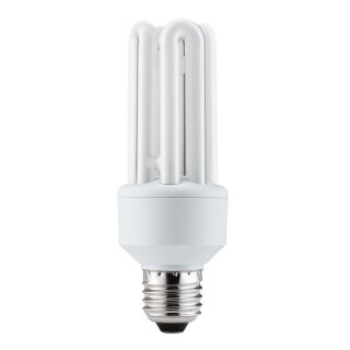 Paulmann ESL Quadro Energiesparlampe 20W E27 Röhre Warmweiß 2700K