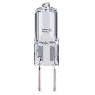 Sylvania Halogen Stiftsockelampe 50W GY6,35 12V klar 900lm warmweiß 2800K dimmbar