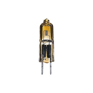 Paulmann Halogen Stiftsockellampe Axialwendel 35W GY6,35 12V Gold warmweiß dimmbar