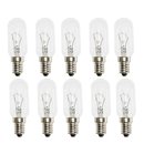 10 x Glühbirne Röhre T29x98 60W E14 klar Glühlampe 60 Watt Glühbirnen Dunstabzugshaube