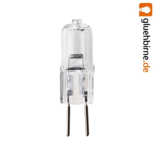 Müller Licht Halogen Stiftsockellampe 50W GY6,35 12V klar Halogenlampe warmweiß dimmbar 3000h