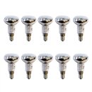 10 x Leuci Reflektor Glühbirne R50 60W...