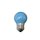 Philos Tropfen Glühbirne 15W E27 Blau Glühlampe Deco 15 Watt Glühbirnen Kugel