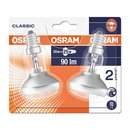 2 x Osram Eco Halogen Spot R50 20W = 25W E14 ersetzt...