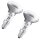 2 x Osram Eco Halogen Spot R50 30W = 40W E14 ersetzt Concentra Reflektor 30° dimmbar 64545