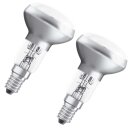 2 x Osram Eco Halogen Spot R50 30W = 40W E14 ersetzt...