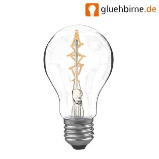 Paulmann Rustika Glühbirne AGL de Luxe 40W E27 Vielfachwendel Glühlampe ähnl. Kohlefadenlampe