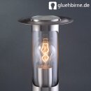 Paulmann Rustika Glühbirne AGL de Luxe 40W E27 Vielfachwendel Glühlampe ähnl. Kohlefadenlampe