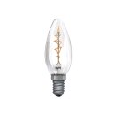 Paulmann Rustika Kerze 40W E14 Vielfachwendel ähnl. Kohlefadenlampe warmweiß dimmbar