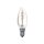 Paulmann Rustika Kerze 40W E14 Vielfachwendel ähnl. Kohlefadenlampe warmweiß dimmbar