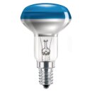 Philips Reflektor Glühbirne R50 40W E14 Blau...