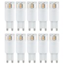 10 x Paulmann LED Leuchtmittel 2W G9 230V 180lm...