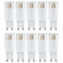 10 x Paulmann LED Leuchtmittel 2W G9 230V 180lm warmweiß 2700K