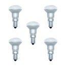 5 x Reflektor Glühbirne Spot R39 30W matt 30 Watt Glühlampe E14 90°