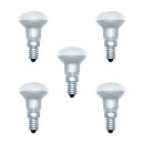 5 x Reflektor Glühbirne Spot R39 30W matt 30 Watt Glühlampe E14 90°