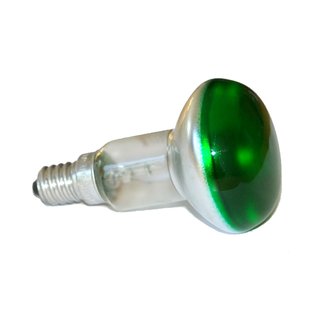GE Reflektor Glühbirne Spot R50 40W E14 Grün Glühlampe 40 Watt Glühbirnen