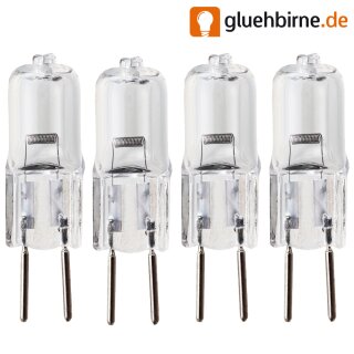 4 x Paulmann TIP Halogen Stiftsockel Leuchtmittel 35W...