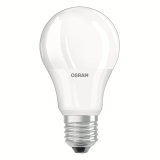 Osram LED Leuchtmittel Clas A Birnenform 9W = 60W E27 matt 806lm warmweiß 2700K