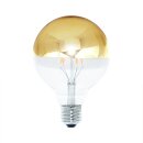 LED Filament Globe G95 4W = 40W E27 Kopfspiegel Gold 360lm extra warmweiß 2200K Retro