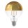 LED Filament Globe G95 4W = 40W E27 Kopfspiegel Gold 360lm extra warmweiß 2200K Retro