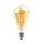 LED Rustika Filament Edison ST64 4W E27 gold gelüstert 360lm extra warmweiß 2200K