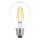 LED Filament Leuchtmittel Birnenform 5W = 40W E27 klar 470lm extra warmweiß 2200K DIMMBAR