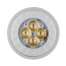 LED Reflektor GU10 2,5W = 20W Halogenersatz 130lm warmweiß 2700K 36°