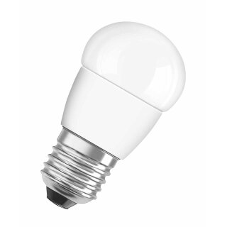 Osram LED Leuchtmittel Star Classic P Tropfen 4W = 25W E27 matt 250lm Neutralweiß 4000K