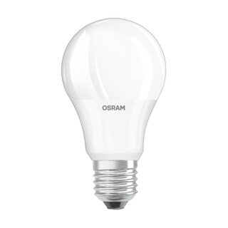 Osram LED Birnenform A60 Retrofit 8W = 60W E27 matt warmweiß 2700K DIMMBAR 