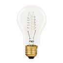 Rustika Glühbirne AGL 60W E27 32fach Spirale Glühlampe Vielfachwendel ähnl. Kohlefadenlampe