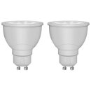 2 x Osram LED PAR16 Reflektoren 5W = 50W GU10 350lm Neutralweiß 4000K 36°