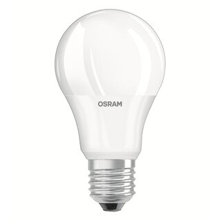 Osram LED Leuchtmittel Birnenform 6W = 40W E27 matt warmweiß 2700K